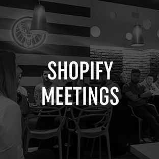 spotkania z Shopify