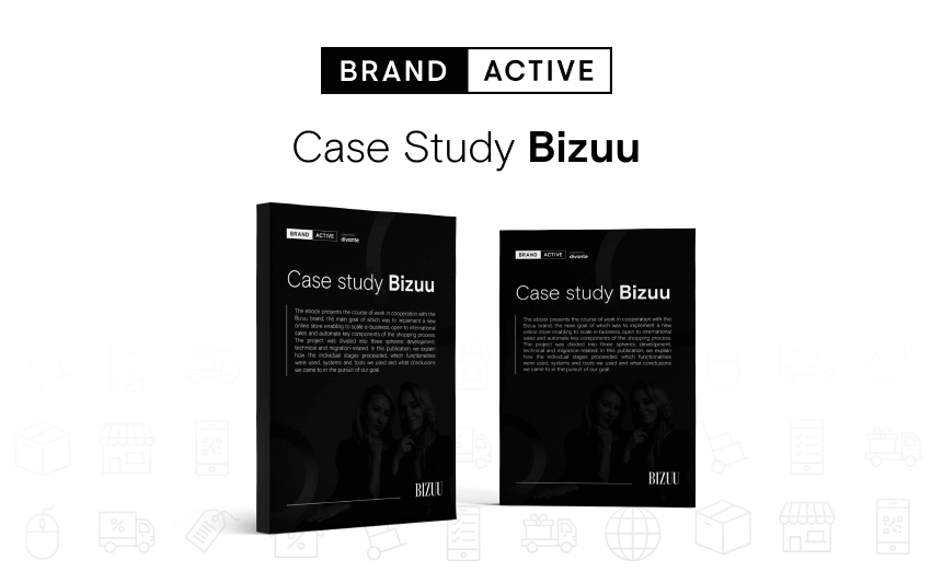 Brand Active in cooperation with Bizuu - implementation on Shopify Plus platform