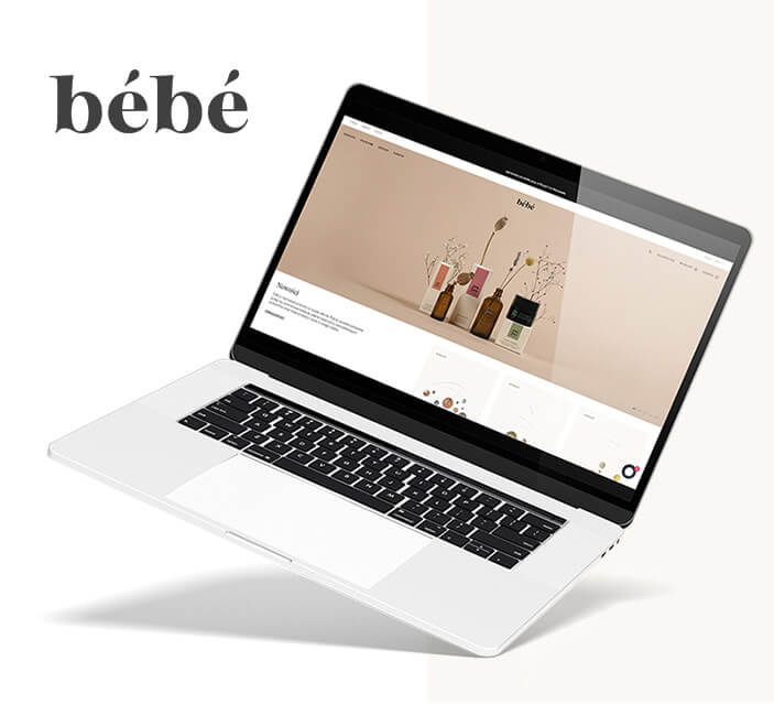 Implementation of ecommerce Bébé Concept